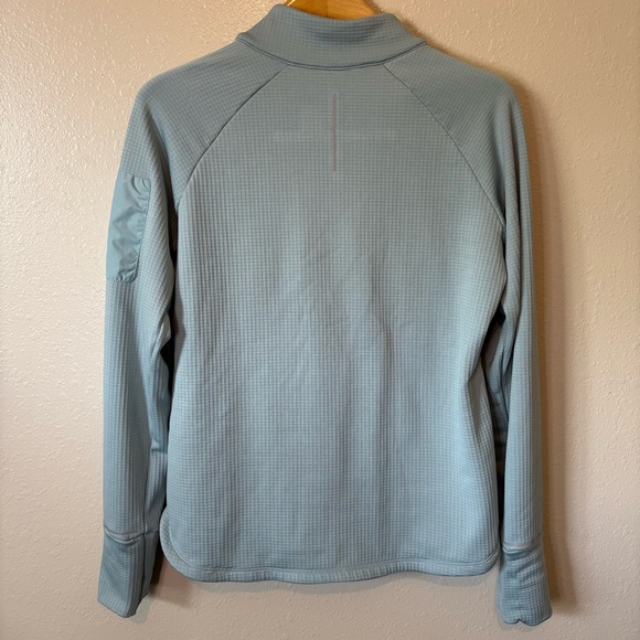 ASICS Grid Fleece Quarter Zip - Picture 8 of 8